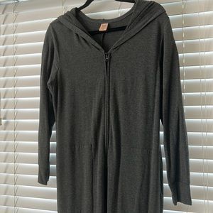 Smash and Tess Romper with hood.